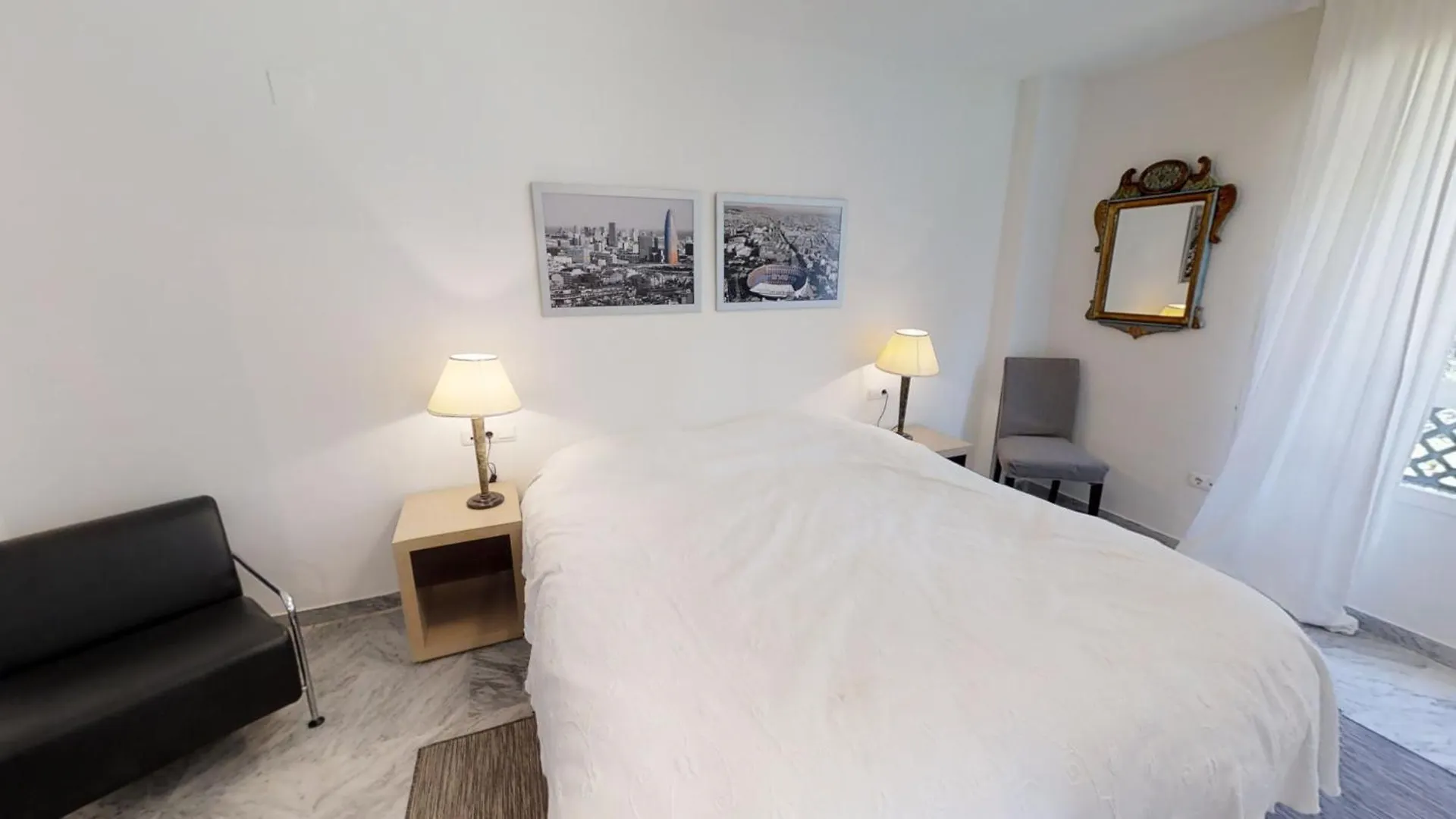 Modern Coastal Apartment Near Puerto Banus Marbella