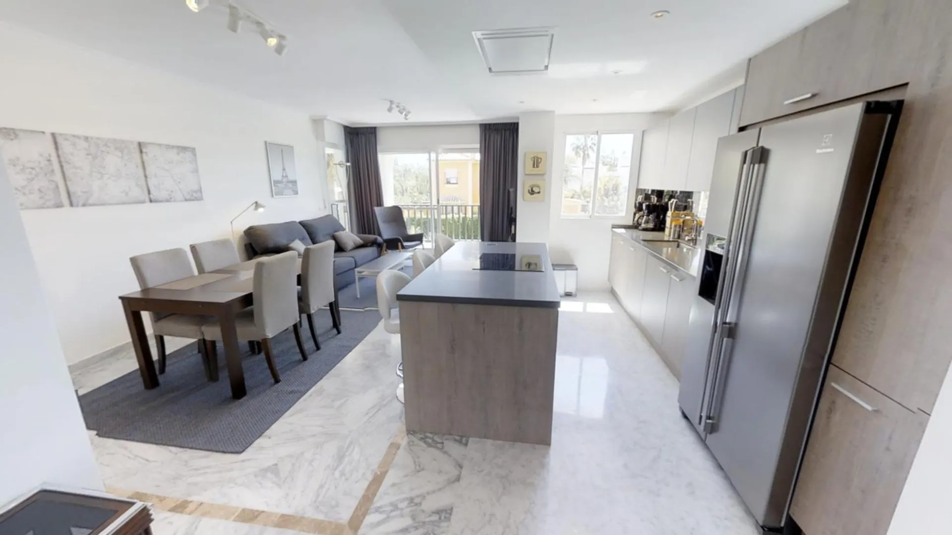 Modern Coastal Apartment Near Puerto Banus Marbella Spain