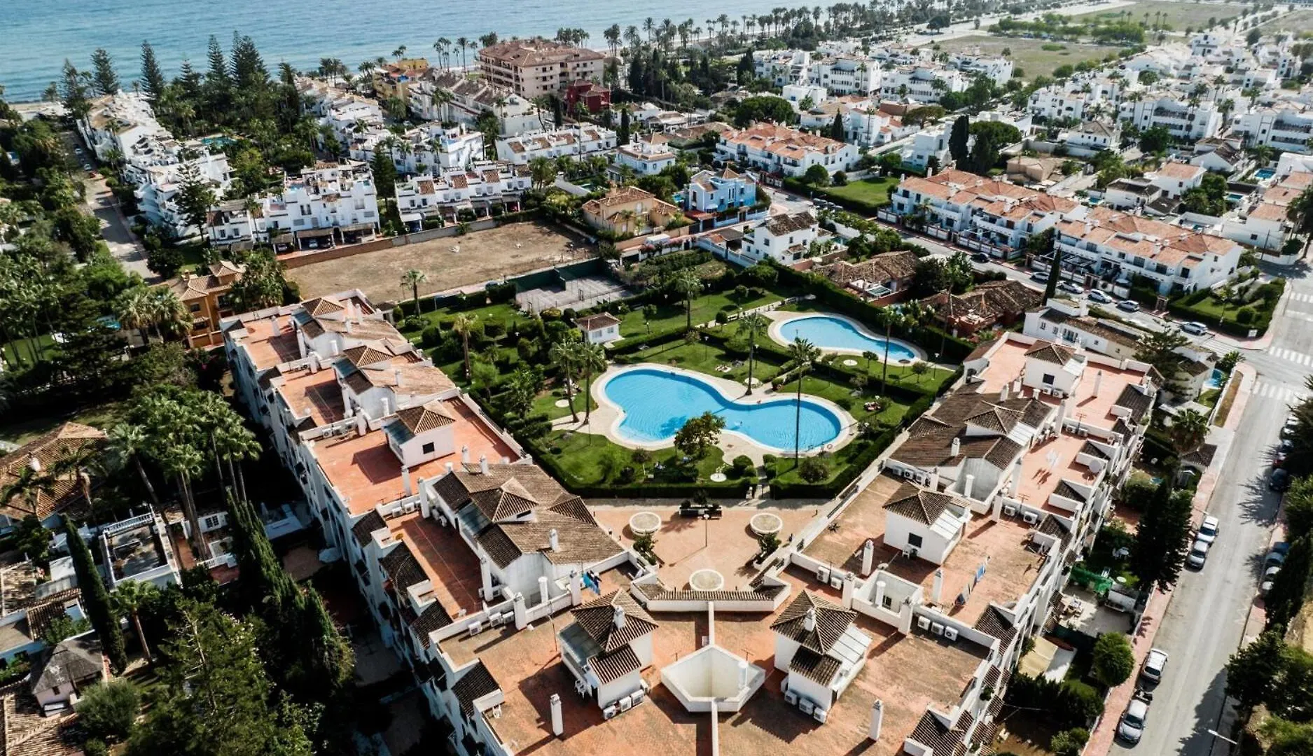 Modern Coastal Apartment Near Puerto Banus Marbella Spain