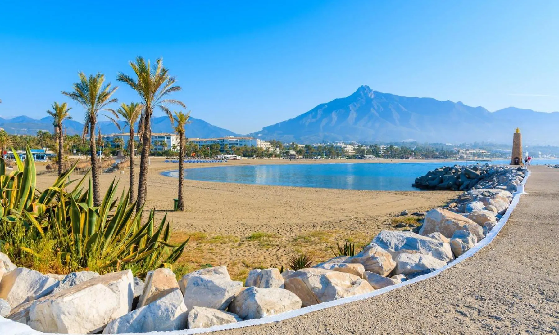 Modern Coastal Apartment Near Puerto Banus Marbella 0*,