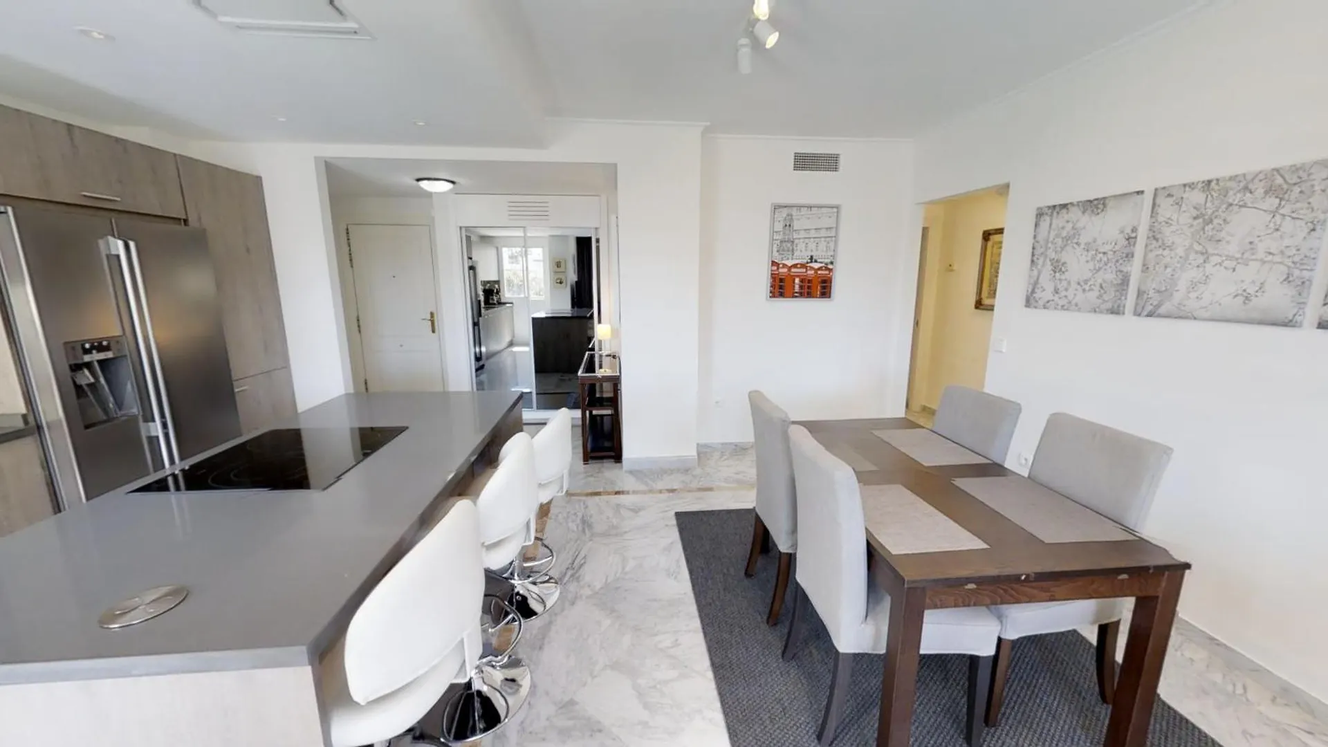 Modern Coastal Apartment Near Puerto Banus Marbella 0*,