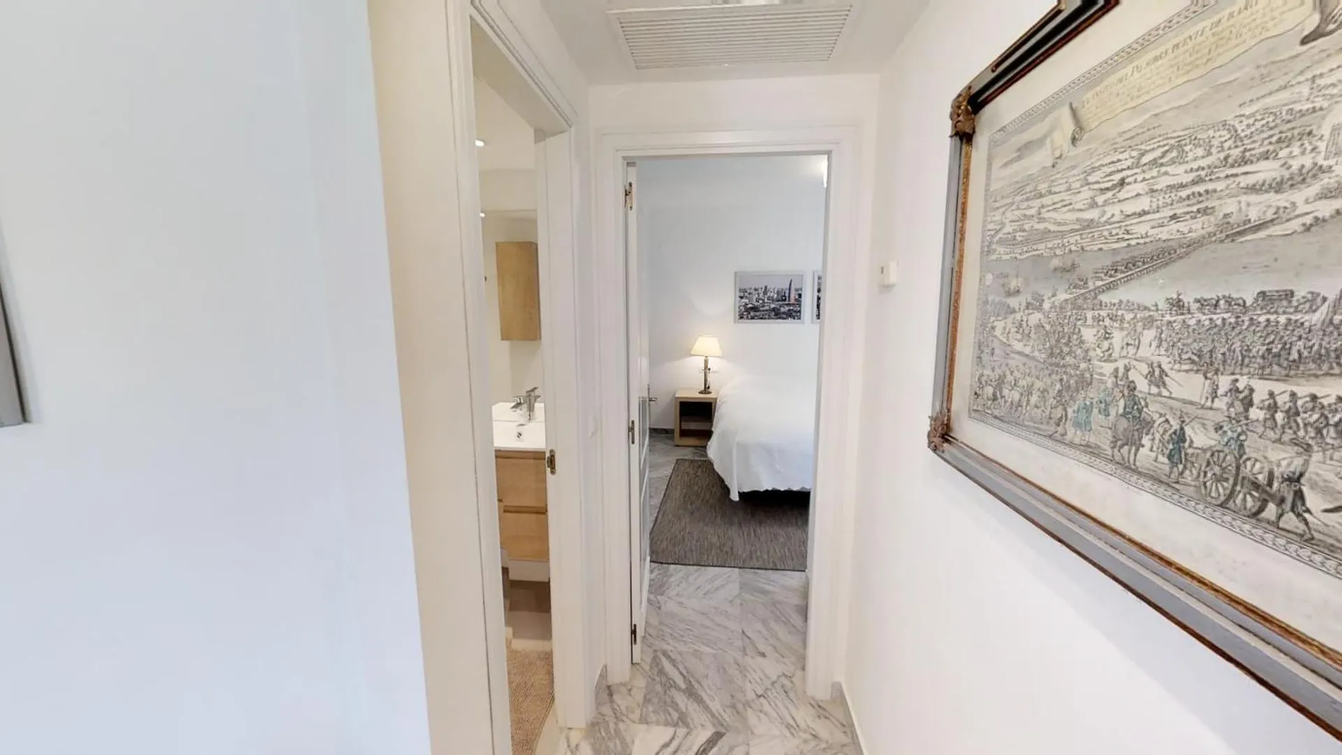 Modern Coastal Apartment Near Puerto Banus Marbella
